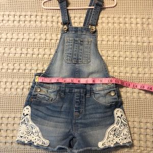 Justice Girls overalls